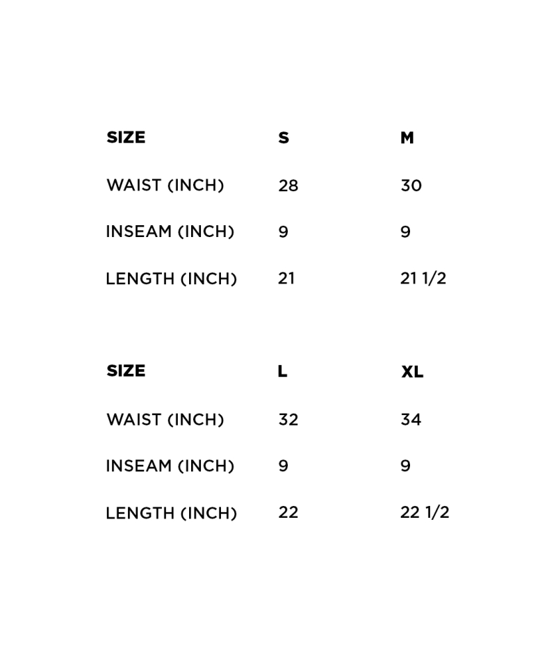 Vegnonveg Essential 21 Shorts